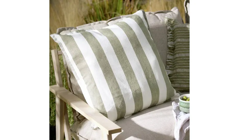 Yard Hayle Cotton Lichen Outdoor Cushion