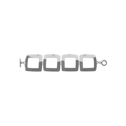 Tianguis Jackson Women's Square Stud Earrings