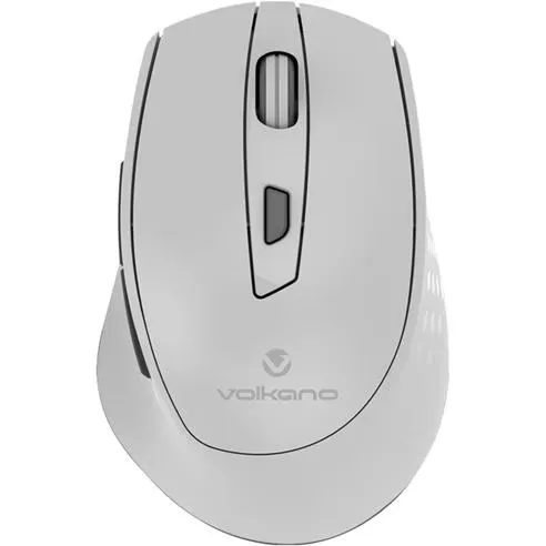 Volkano Chrome Series Wireless Ergonomic Mouse