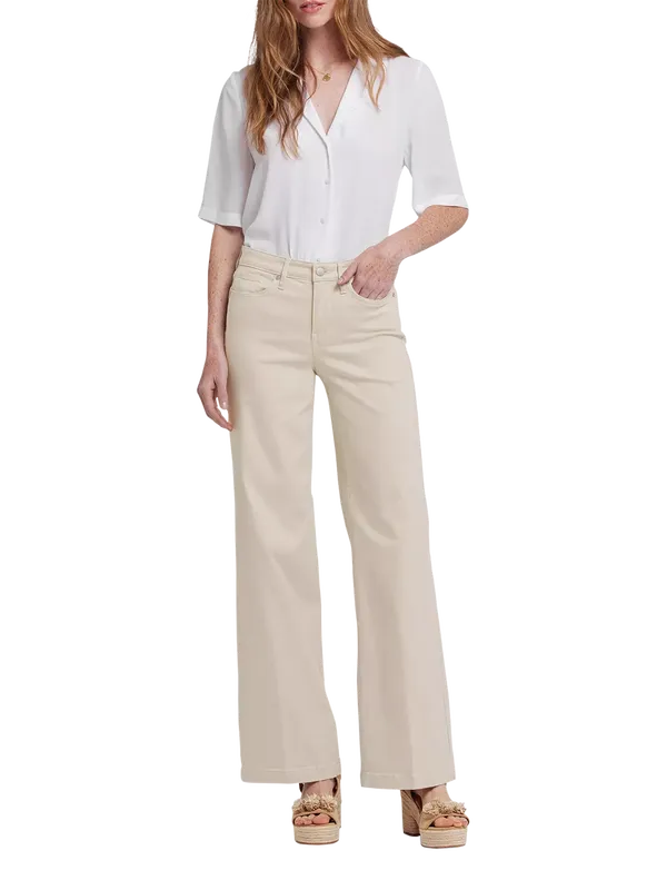 NYDJ Teresa Wide Leg Jeans
