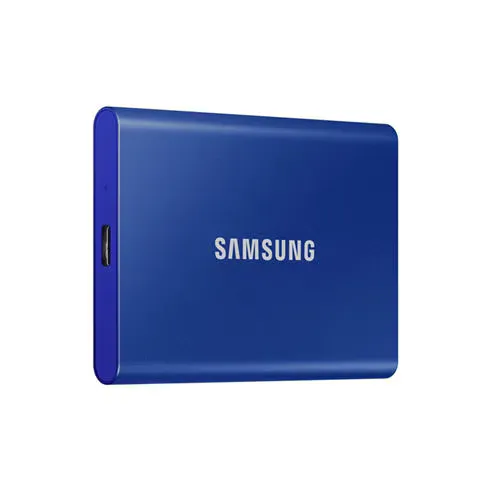 Samsung T7 Portable SSD - 1 TB - USB 3.2 Gen.2 External SSD Indigo Blue