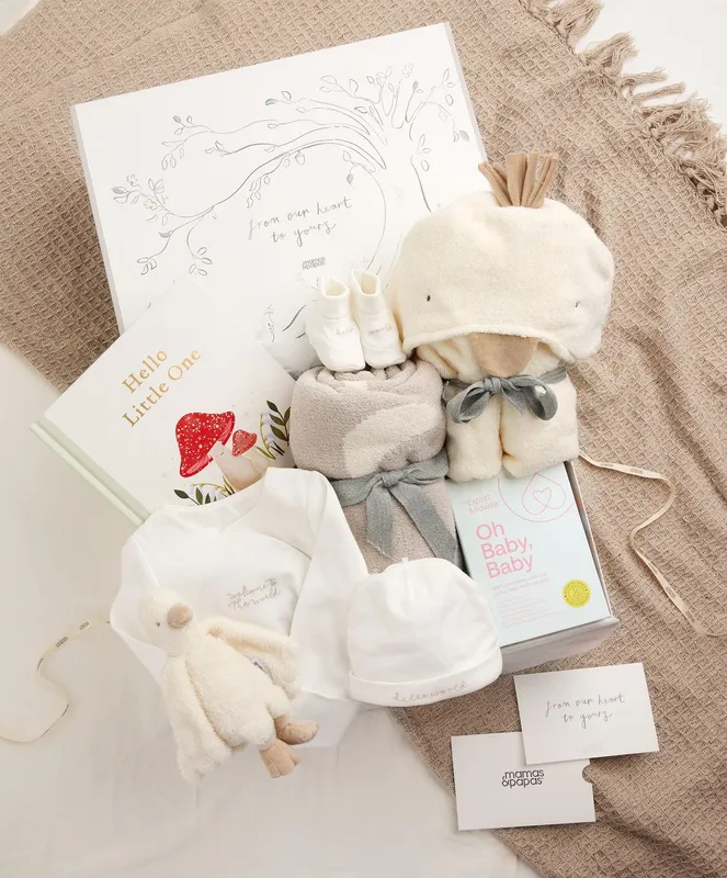 Mamas & Papas Baby Shower Gift Box (0-3 M)