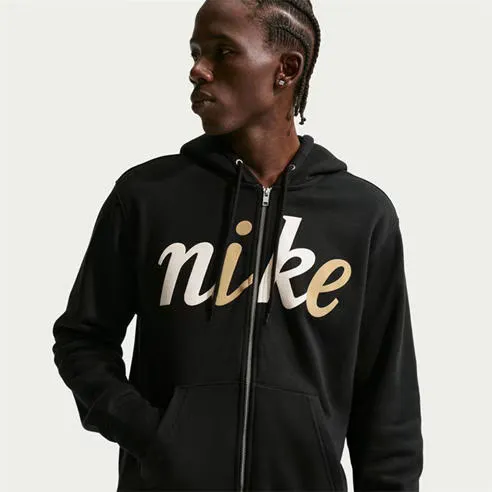 Nike Men's Club Full Zip Hoodie