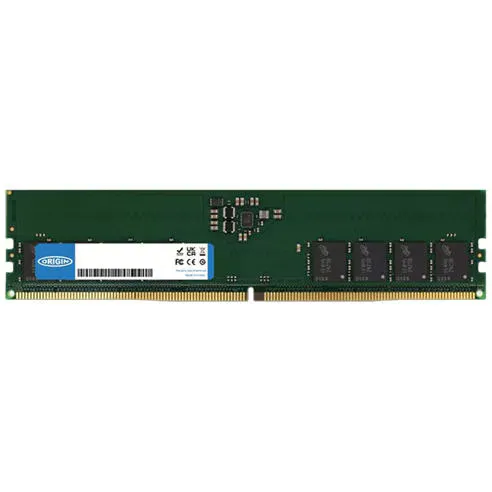 Origin Storage 32GB DDR5 5600MHz UDIMM 1Rx8 Non-ECC 1.1V
