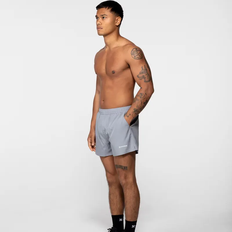 HYSTRIDE Acti-Flex 5" Running Shorts