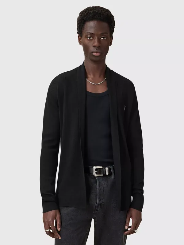 AllSaints Mode Merino Cardigan