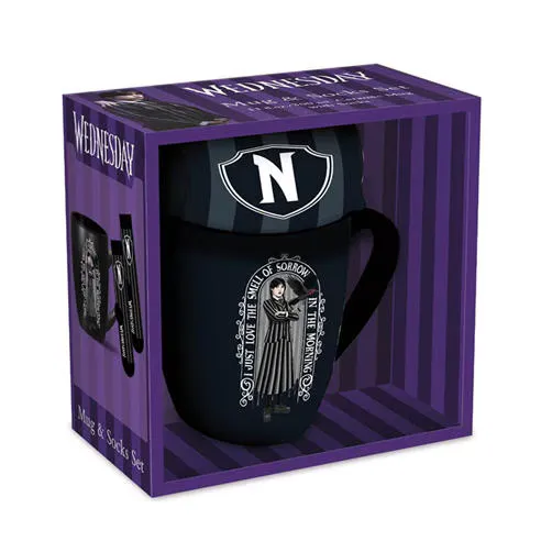 Character Mug and Sock Gift Set