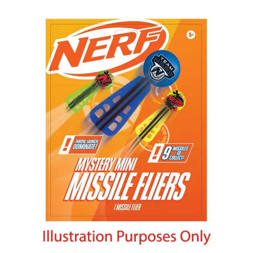 Nerf Mystery Mini Missile Fliers