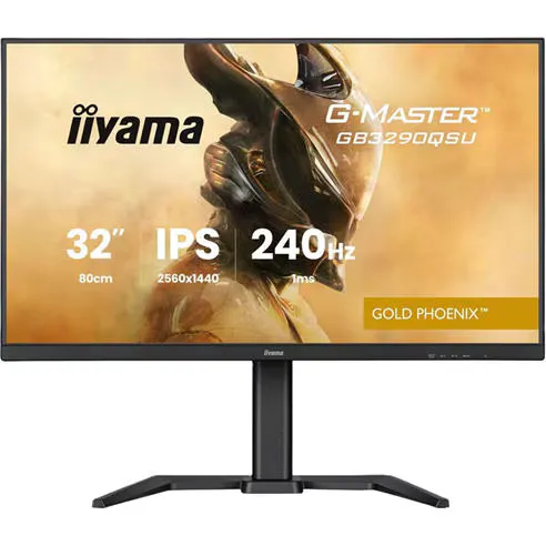 iiyama G-MASTER GB3290QSU-B1 32 Inch 240Hz IPS Monitor