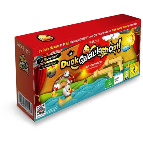 Contact Sales CONTACTSALES Duckl Quack Shoot! Kit for Nintendo Switch 1+2