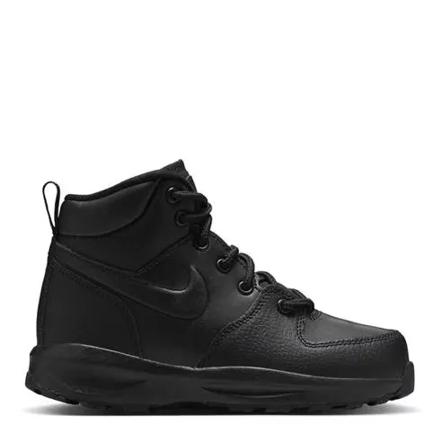 Nike Kids' Manoa Ch54 Leather High-Top Trainers