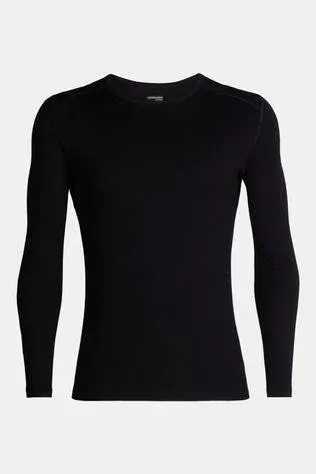 Icebreaker Mens 260 Tech Base Layer Crewe Top