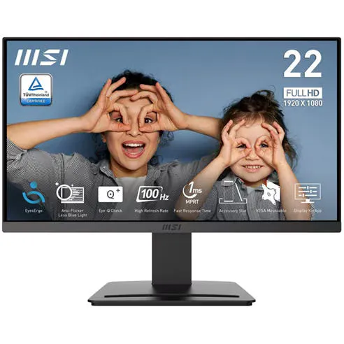 MSI PRO MP223 E2 21.45 inch FHD Monitor
