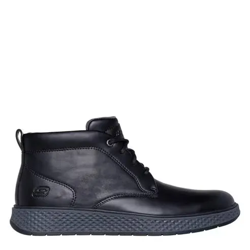 Skechers Men's Burkett Flat Ankle Boots