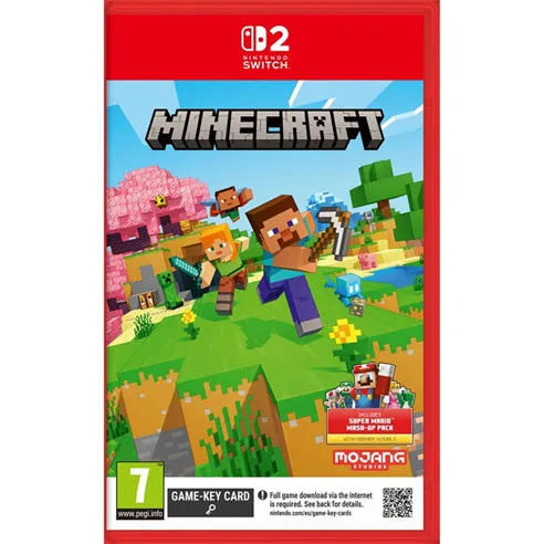 Nintendo Minecraft Nintendo Switch 2 Edition