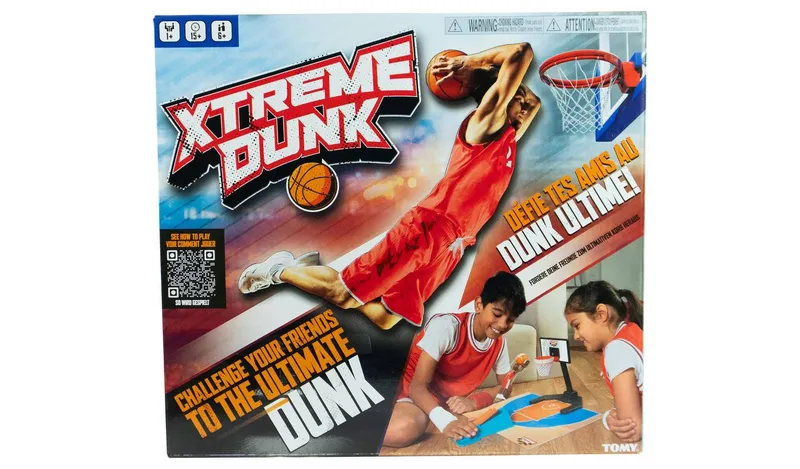 Tomy Xtreme Dunk Basketball Shooting Game