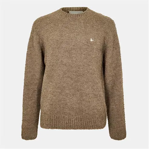 Jack Wills Boucle Jumper Long sleeve Men Sweater