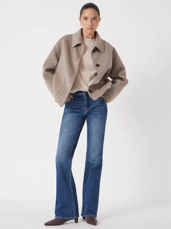 HUSH Eliana Mid Rise Bootcut Jeans