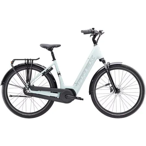 Trek District+ 3 Lowstep 400Wh 2026 Electric Hybrid Bike
