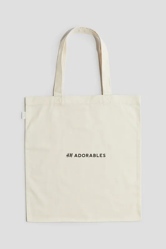 Cotton tote bag