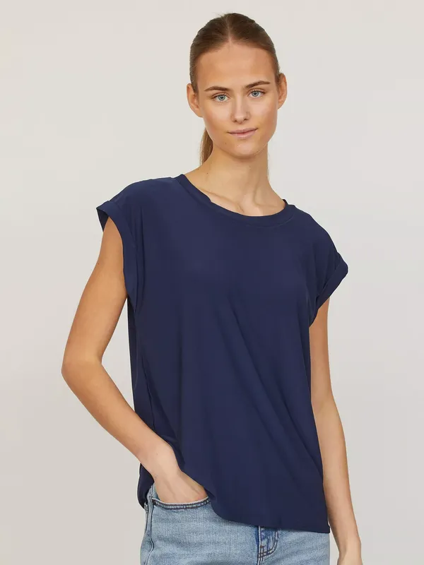 Sisters Point Low Cap Sleeve T-Shirt