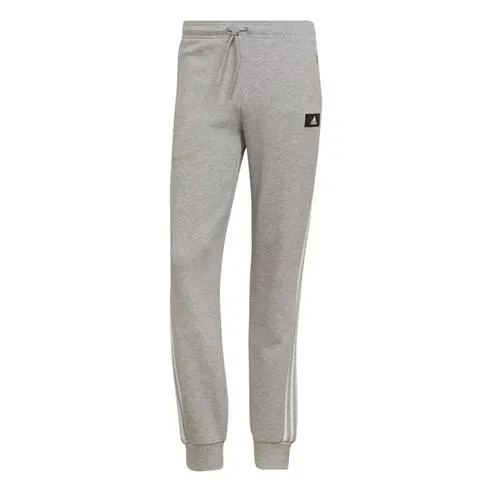adidas Women's Future Icons Stripes Closed Hem Fleece Jogger