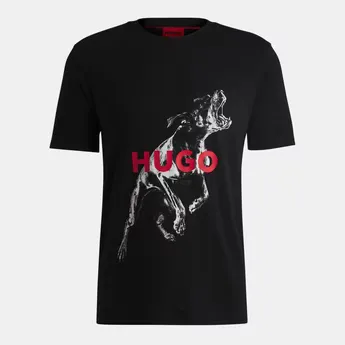 Hugo Animal Oversized Fit T-Shirt
