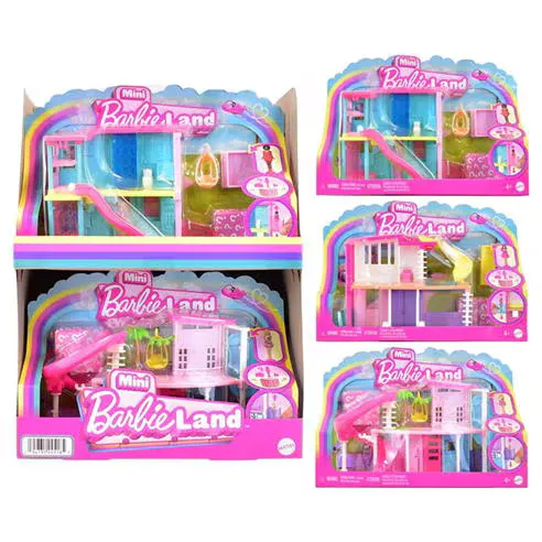Barbie Mini BarbieLand Dreamhouse assortment