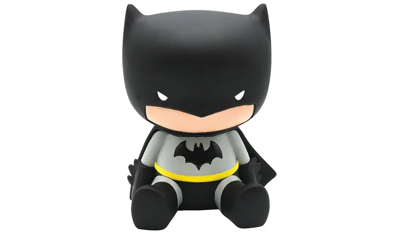 Batman Kids LED 3D Design Colour Changing Night Light- Black