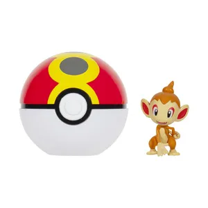 Pokemon Clip ‘N’ Go Chimchar and Repeat Ball Figure