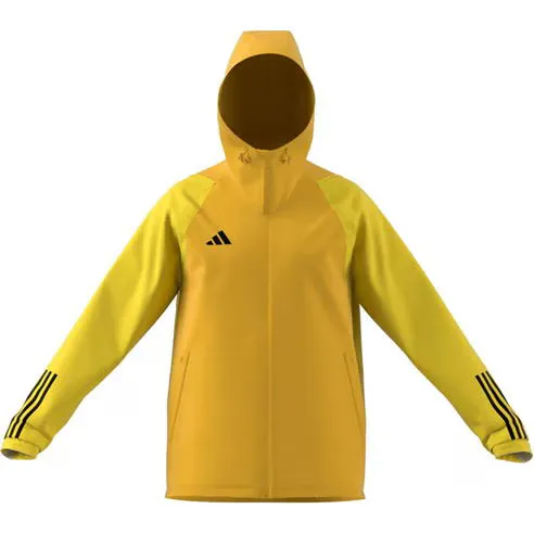 adidas Men's Tiro Competition All Weather Water-Repellent Rain Anorak