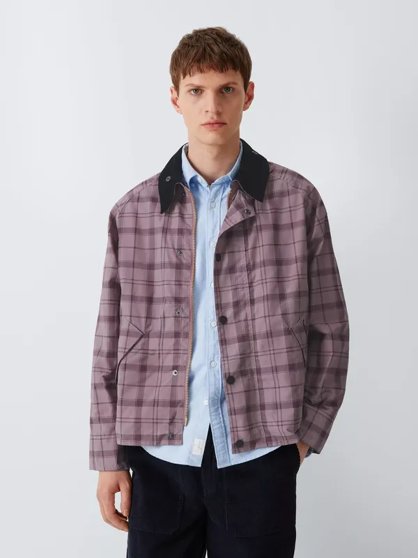 Barbour Tomorrow's Archive Transport Casual Jacket, Elderberry