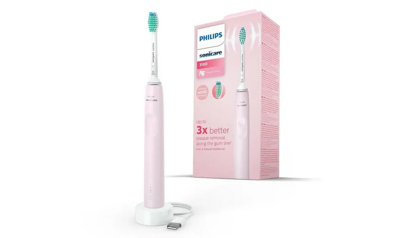 Philips Sonicare HX3671/11 Series 3100 Electric Toothbrush