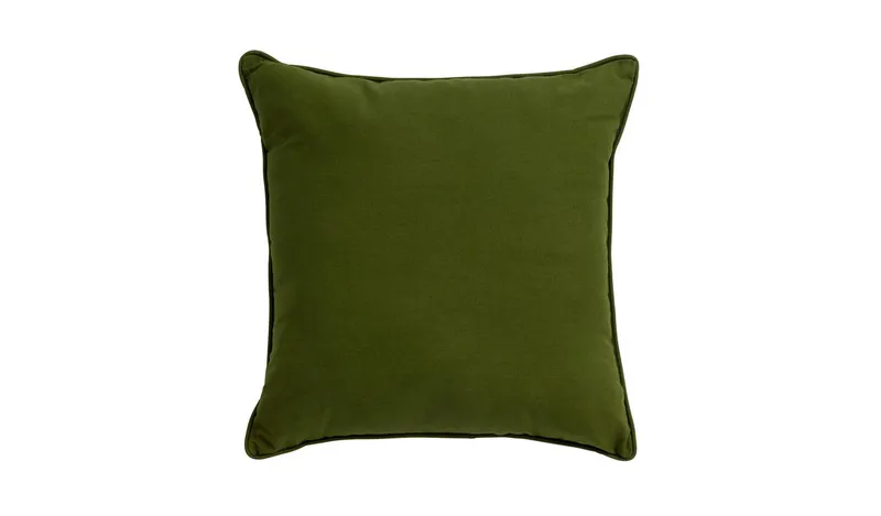 Habitat Green Outdoor Cushion