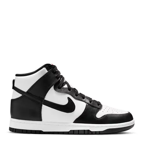 NIKE Women's Dunk High Leather Trainers