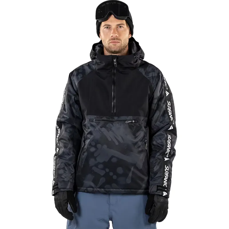 SURFANIC Lowride Vandal Ski Jacket Black