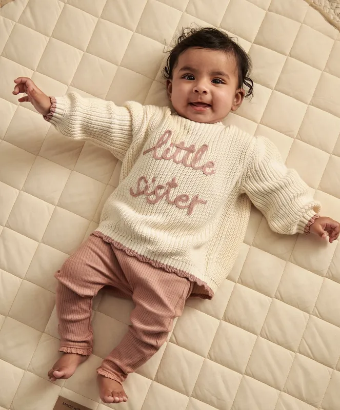 Mamas & Papas Little Sister Jumper