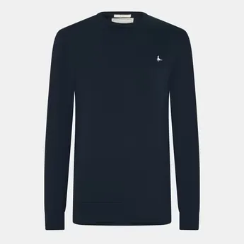 Jack Wills Jack Seabourne Crew Neck Logo Jumper