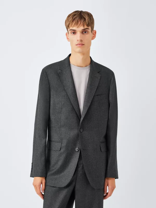 John Lewis J. Lewis The Flannel Suit Jacket