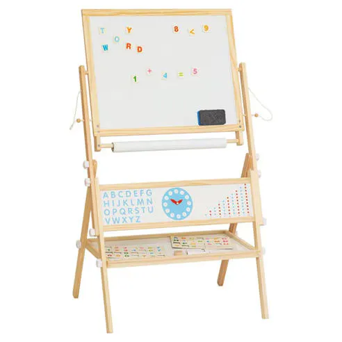 Tooky Toy Wooden Double Sided Easel