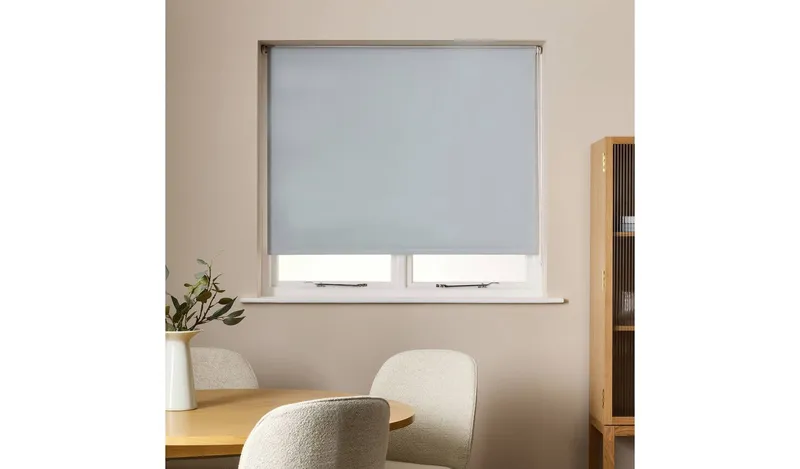 Habitat Blackout Blue Roller Blind
