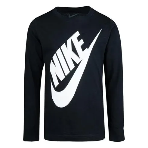 Nike Kids' Jumbo Futura Long Sleeve T-Shirt