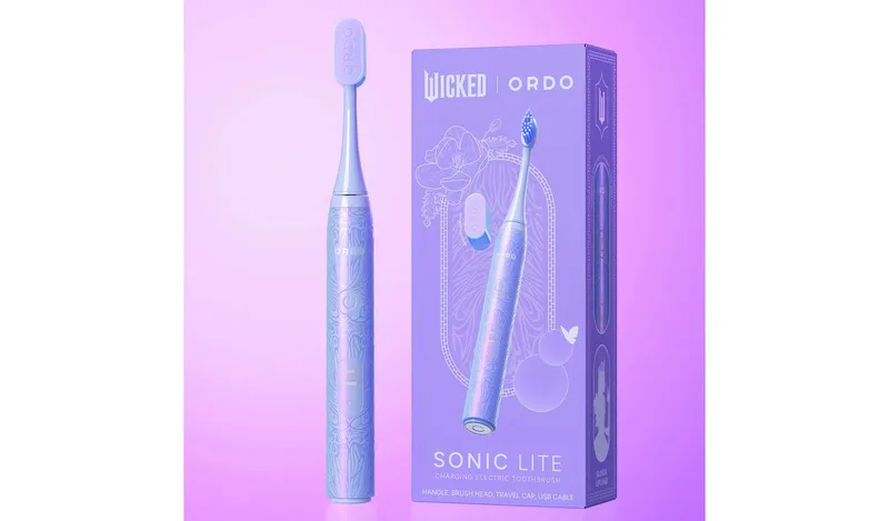 Ordo Sonic Lite Electric Toothbrush - Wicked - Glinda