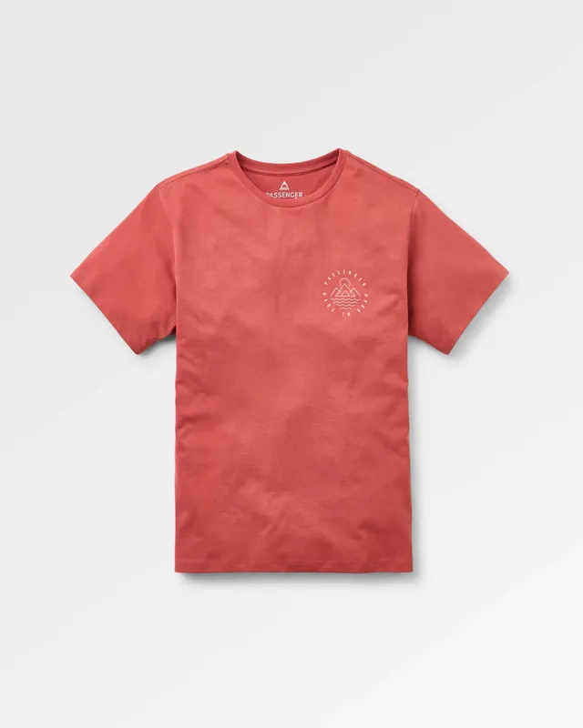 Passenger Clothing Escapism T-Shirt - Redwood