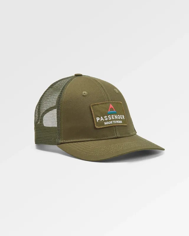 Passenger Clothing Core Trucker Cap - Khaki