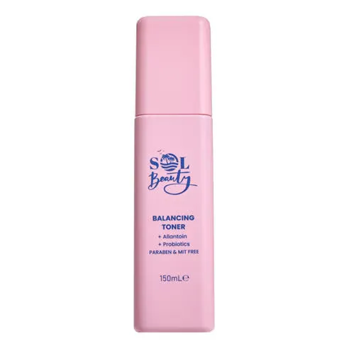Sol Beauty Skincare 150ml Balancing Toner with Allantoin and Probiotics
