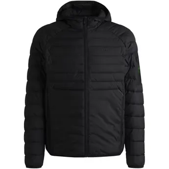 Boss Mens BOSS GREEN Urbanex Water Repellent Reflective Puffer Lightweight Puffer Jacket - Insulated