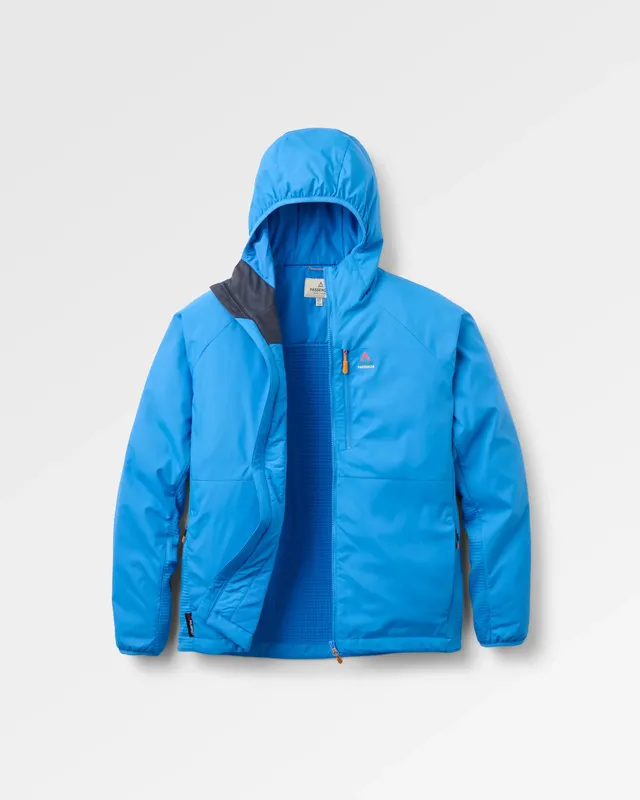 Passenger Clothing Men's Trailscape Lightweight Insulated Jacket - Marine Blue