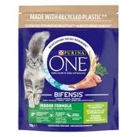 PURINA ONE Indoor Formula Turkey & Whole Grains Dry Cat Food