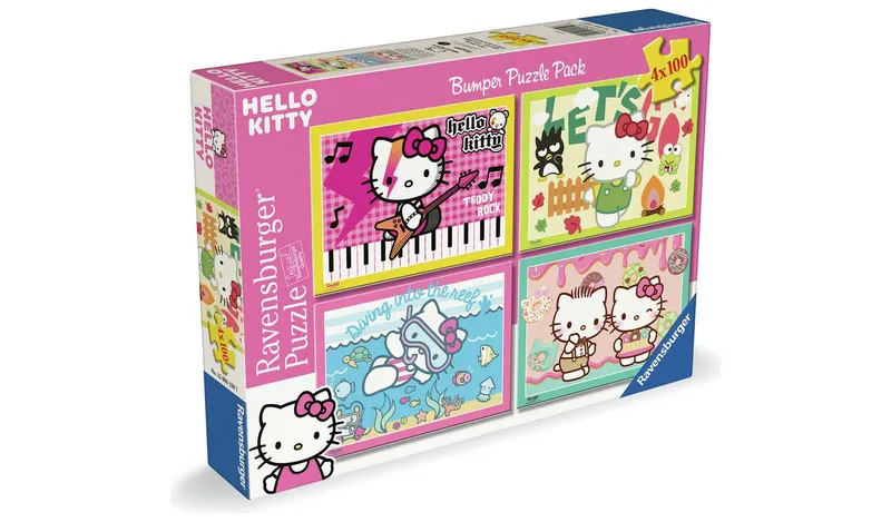 Ravensburger Hello Kitty 4 x 100 Pieces Puzzle